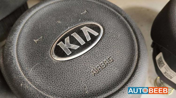 Cabin  Steering Wheel KIA Rio