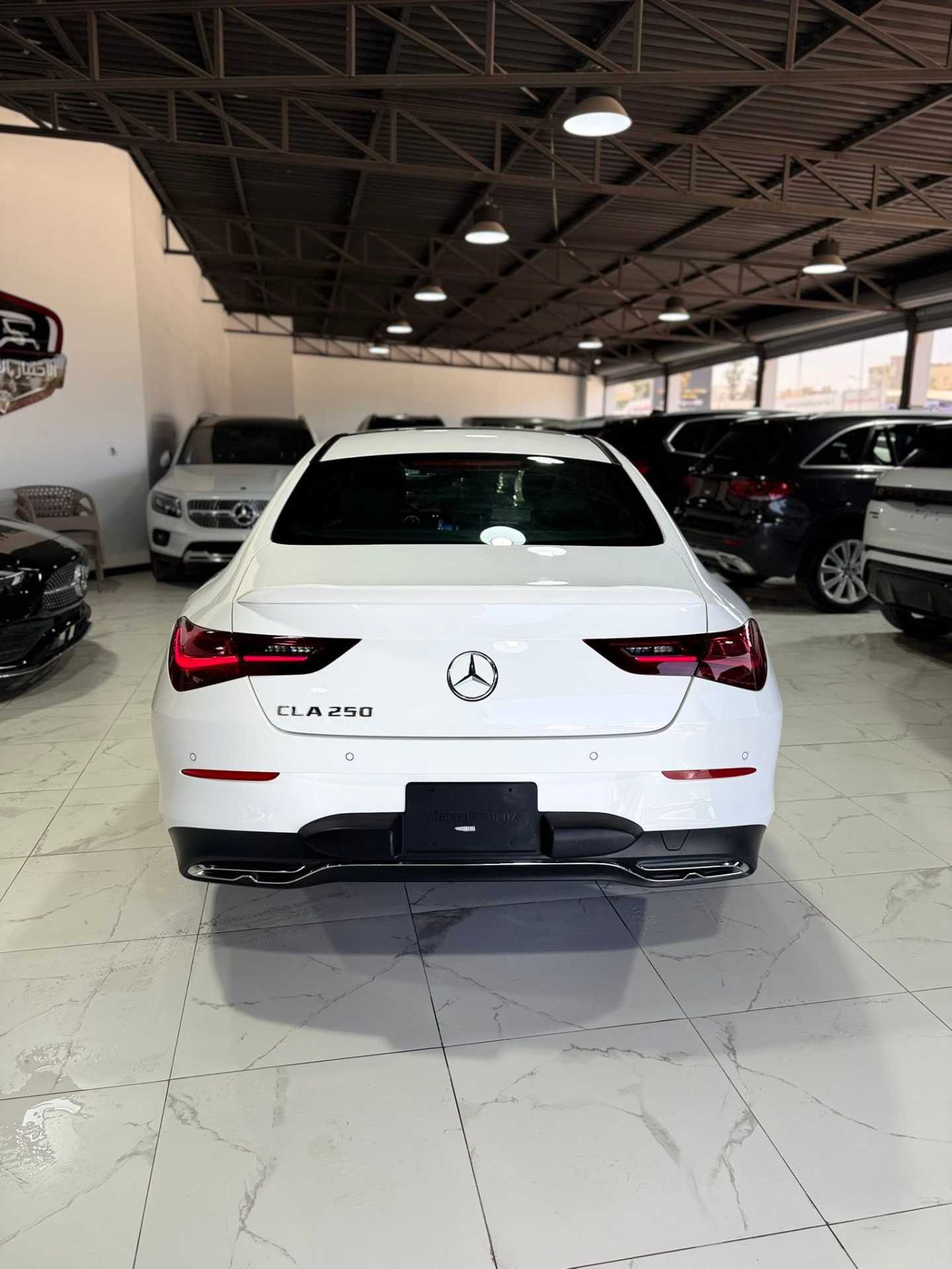 Mercedes Benz CLA250 2025
