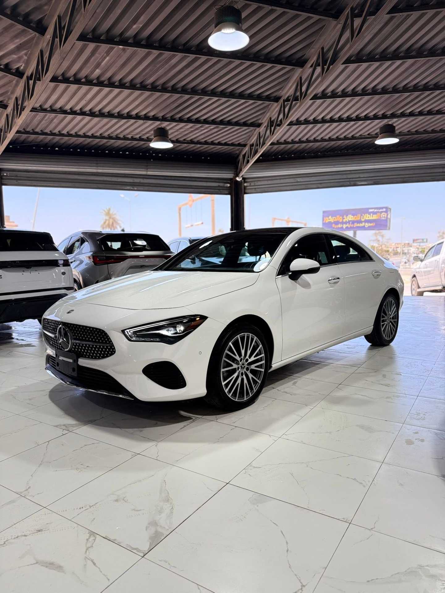 Mercedes Benz CLA250 2025
