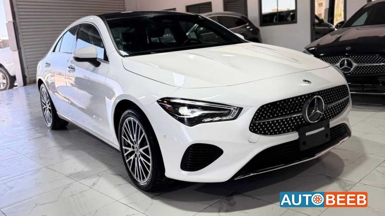 Mercedes Benz CLA250 2025
