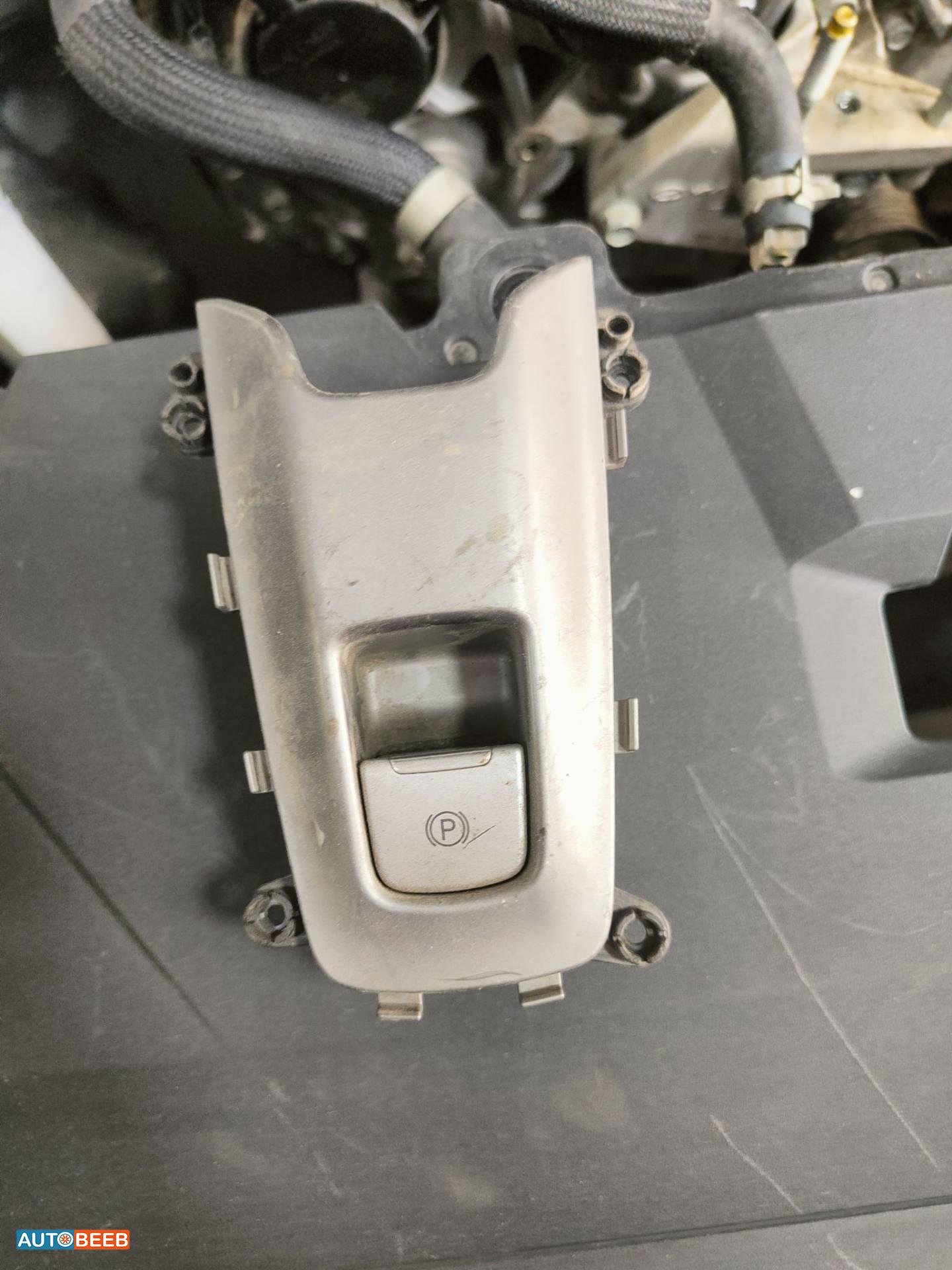 Cabin  Control buttons Hyundai kona