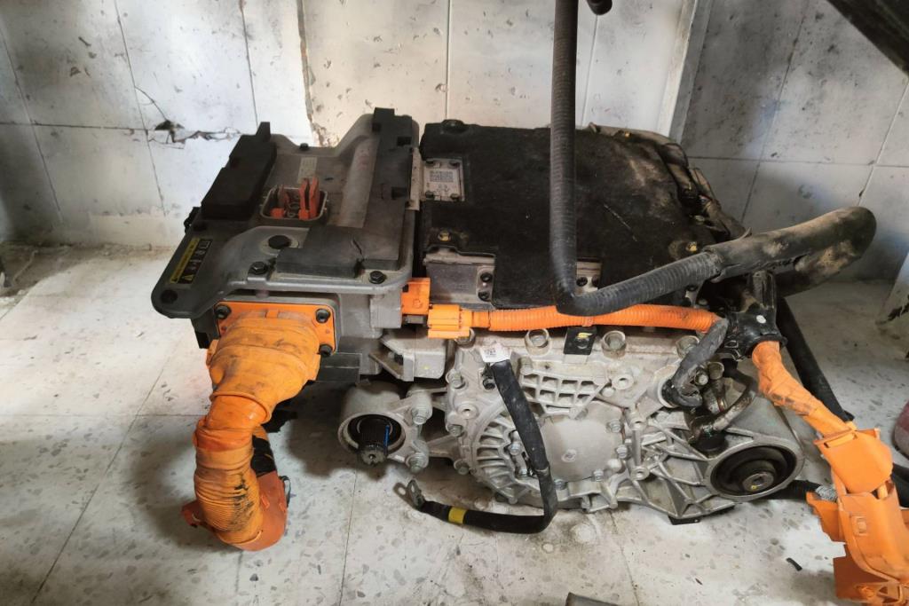 ماتور هيونداي ايونيك 5 كيا Ev6 2022 2023 2024