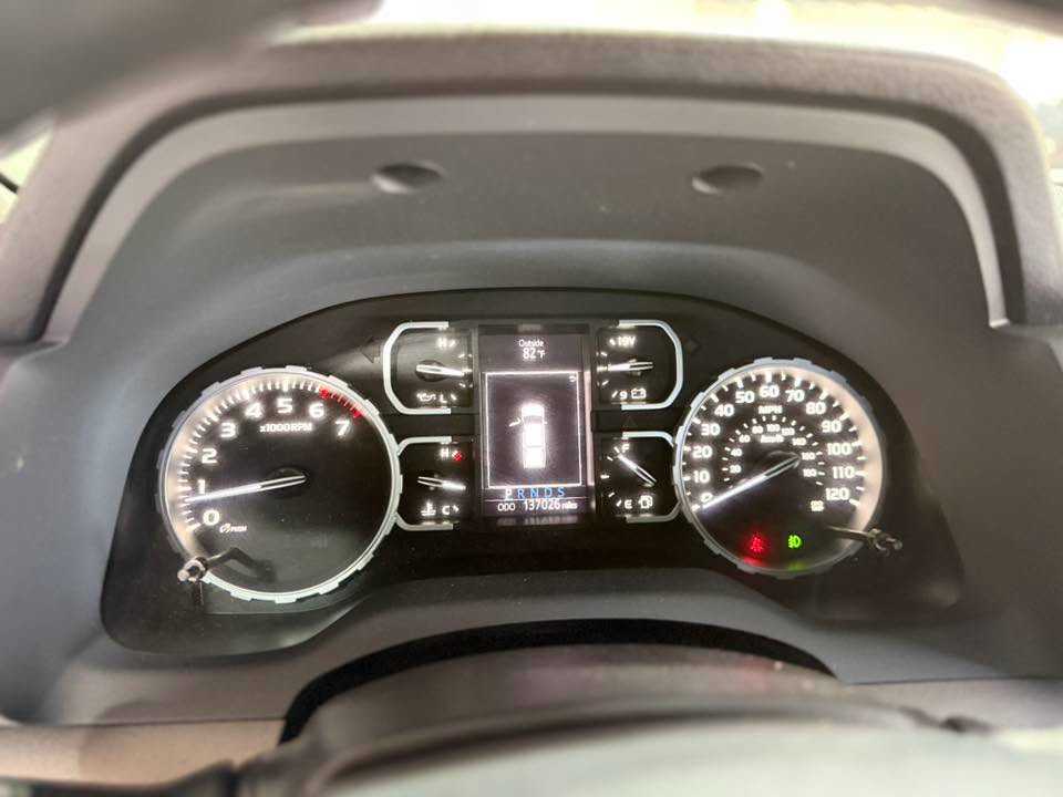Toyota Tundra 2019