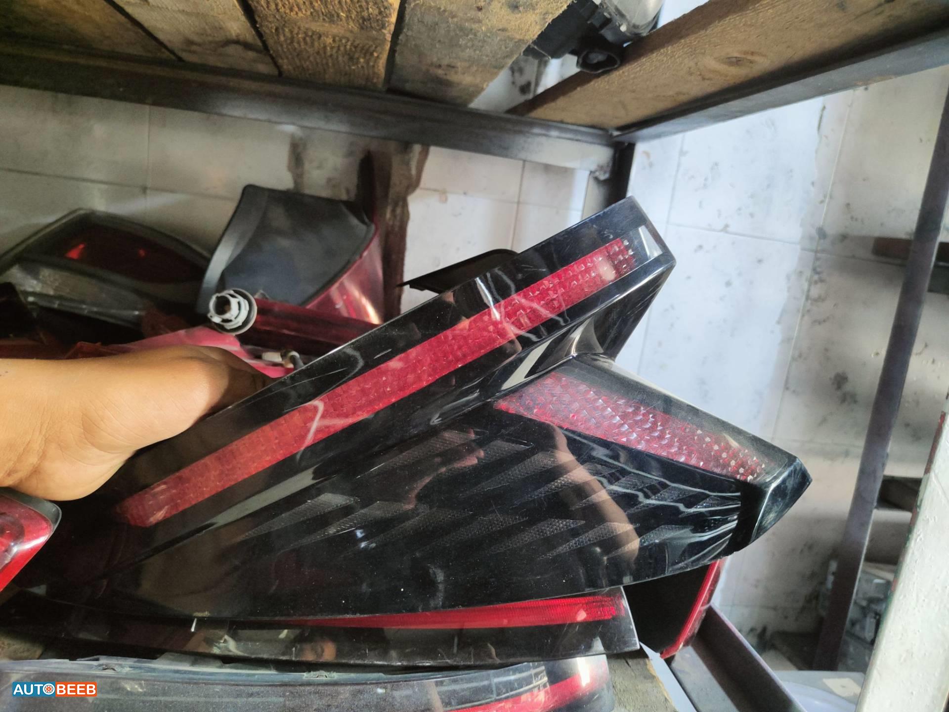 Lights Rear light Hyundai Tucson