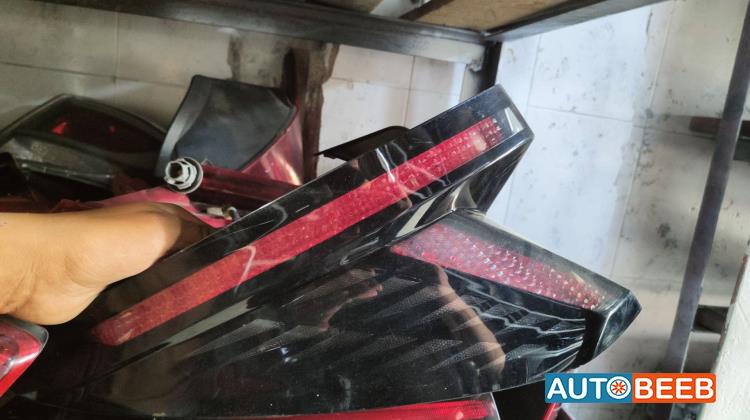 Lights Rear light Hyundai Tucson