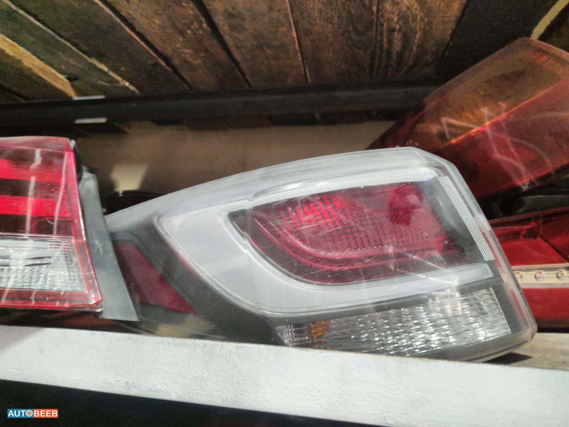 Lights Rear light Hyundai Sonata