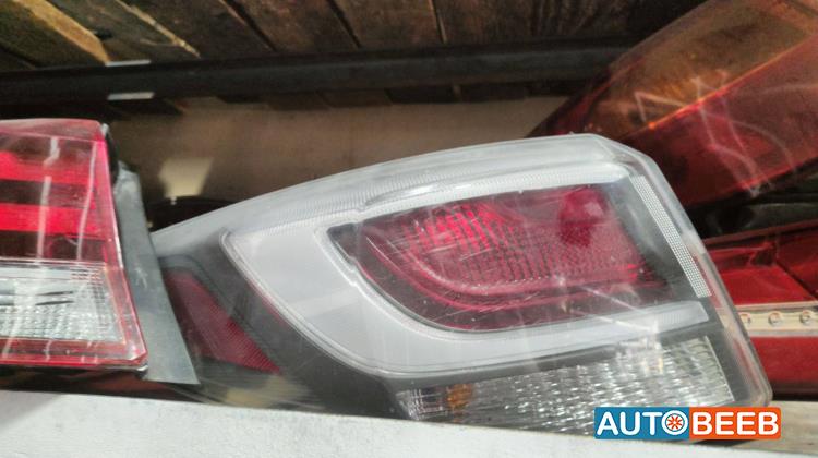 Lights Rear light Hyundai Sonata