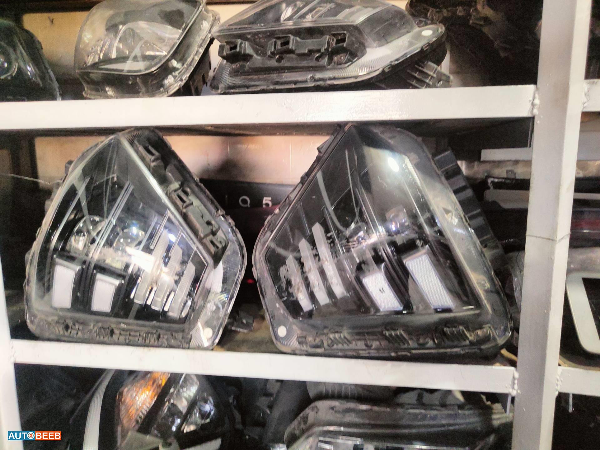 Lights Front light Hyundai kona