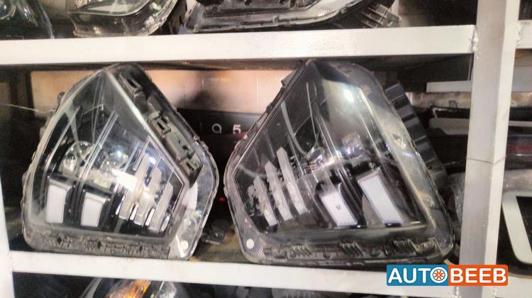 Lights Front light Hyundai kona