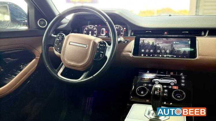 Land Rover Range Rover Evoque 2021