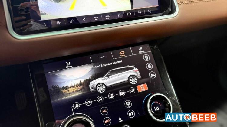 Land Rover Range Rover Evoque 2021