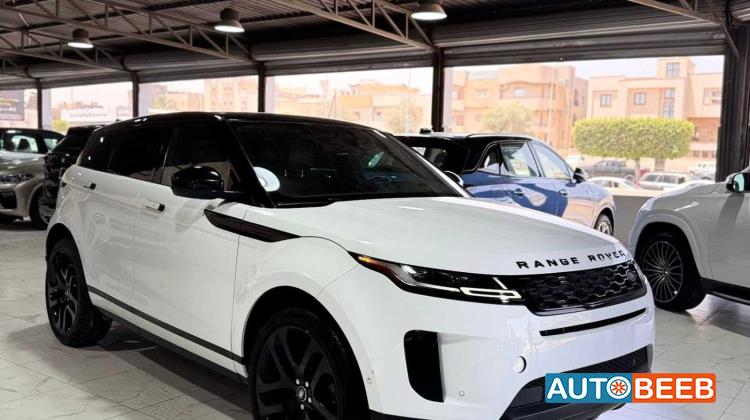 Land Rover Range Rover Evoque 2021