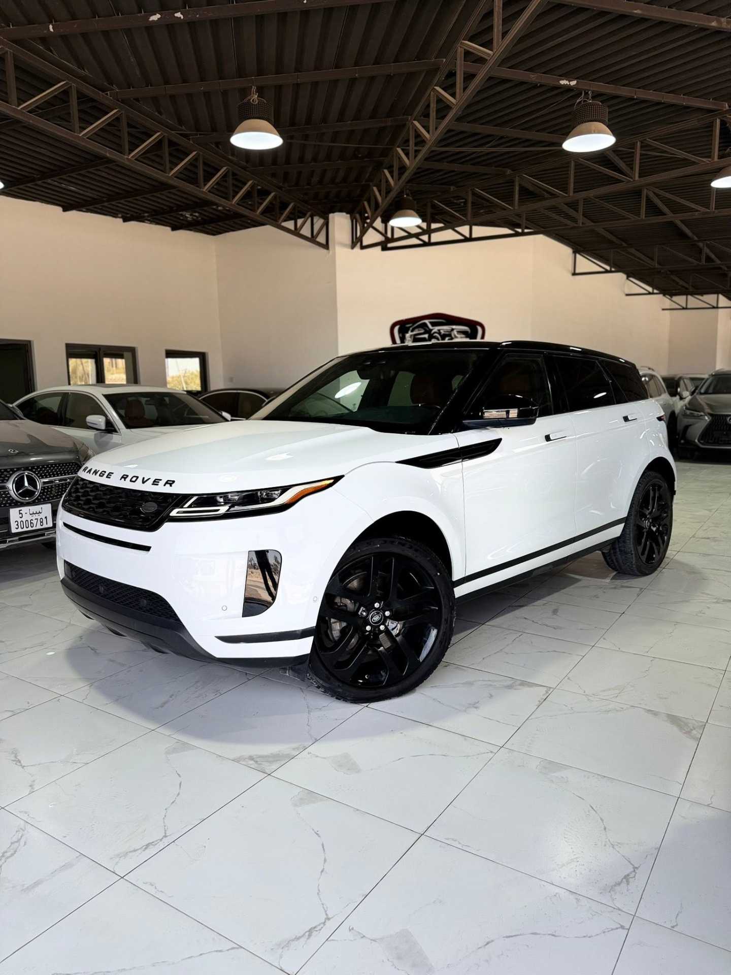 Land Rover Range Rover Evoque 2021