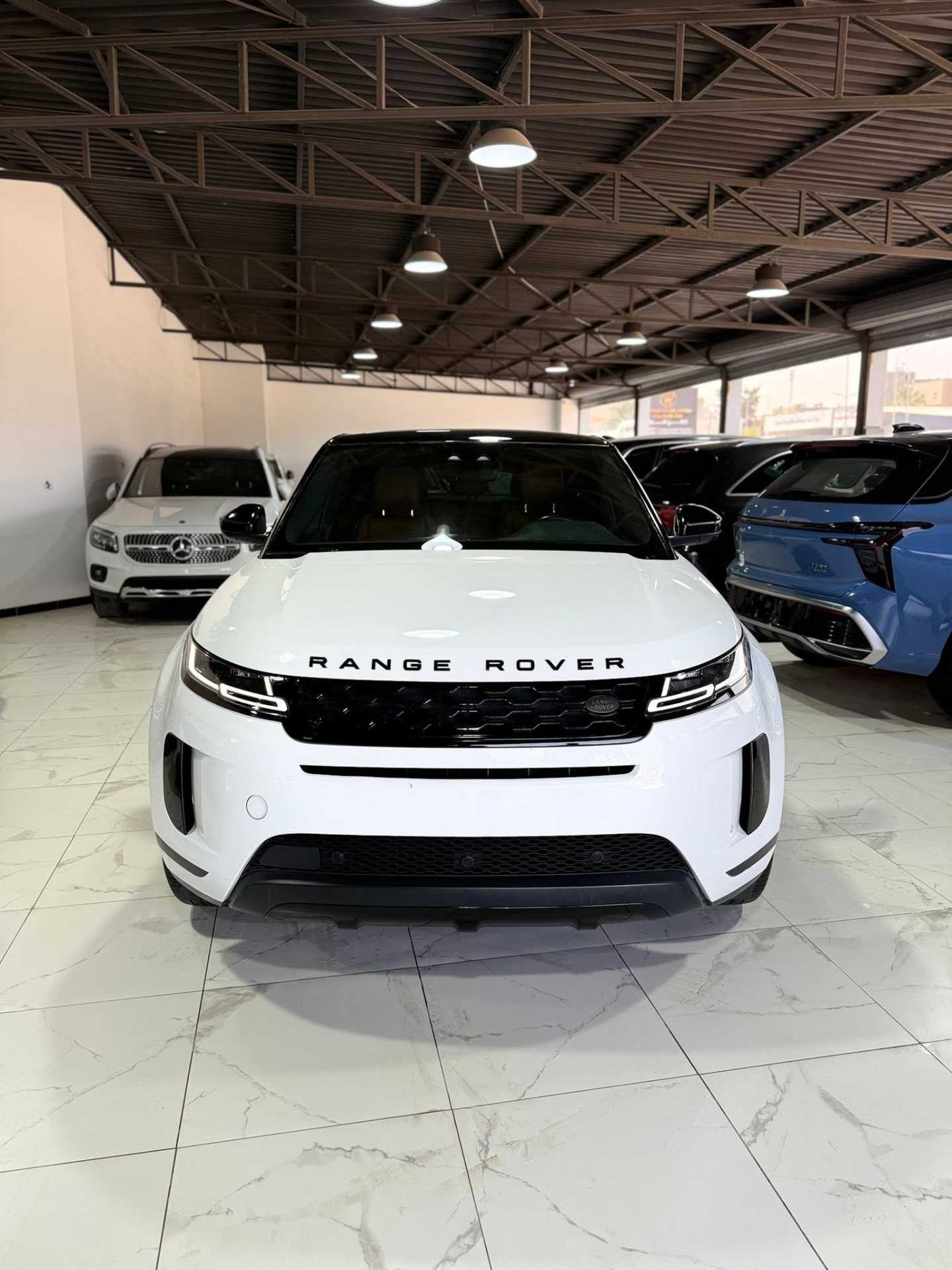 Land Rover Range Rover Evoque 2021