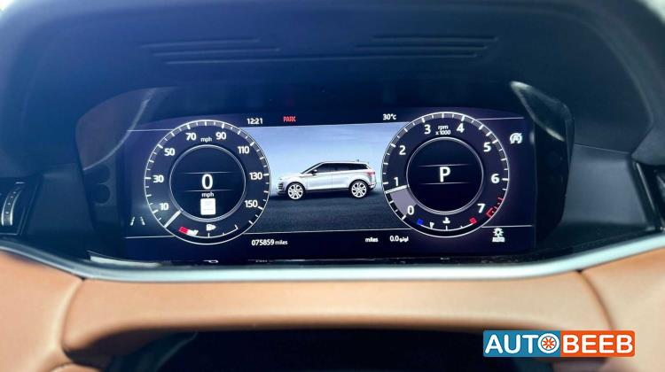 Land Rover Range Rover Evoque 2021
