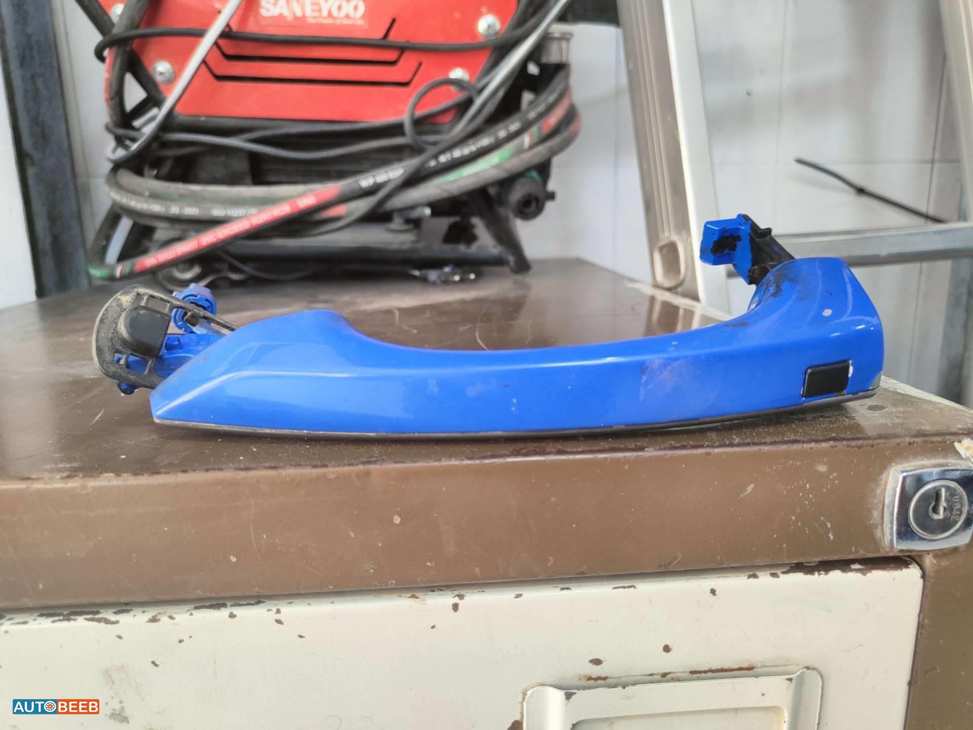 Body  Door Handle  Hyundai Ioniq