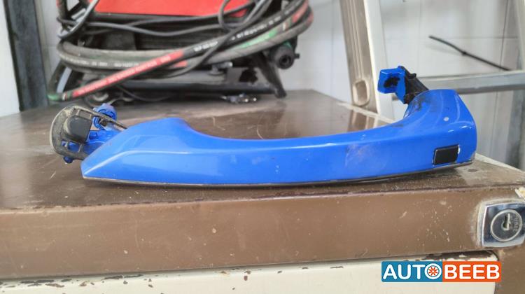 Body  Door Handle  Hyundai Ioniq