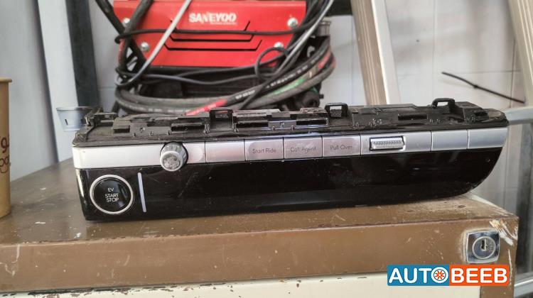 Cabin  Control buttons Hyundai Ioniq 5