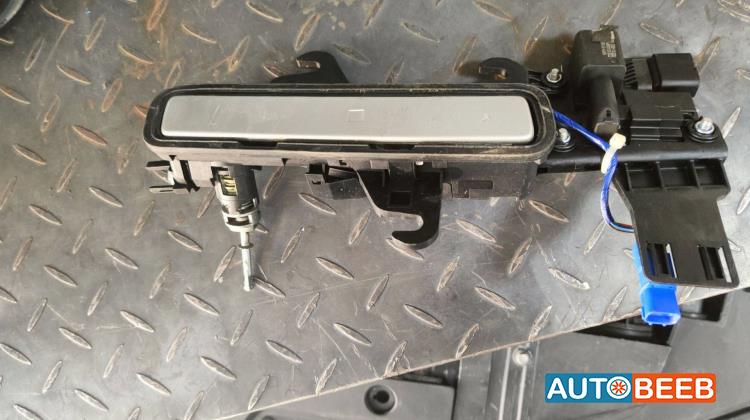 Body  Door Handle  Hyundai Ioniq 5