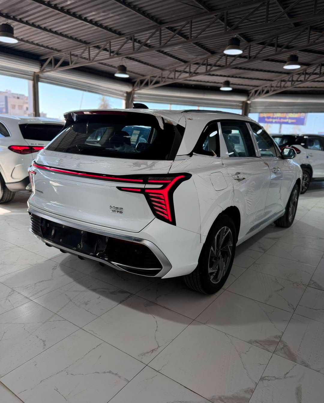 هونشي HS3 2026