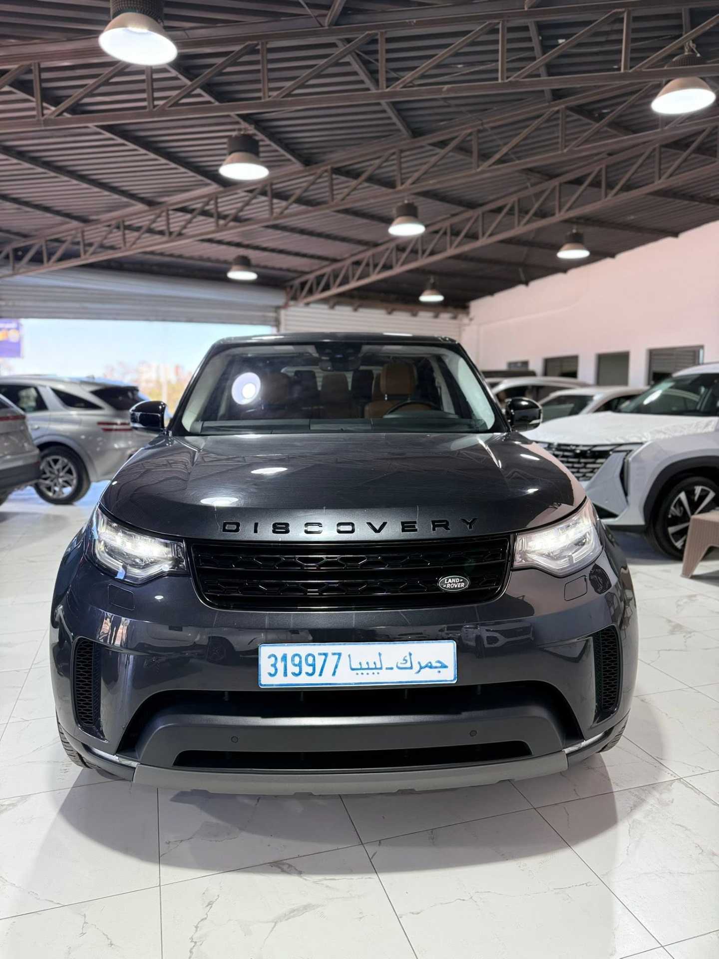 Land Rover Discovery 2020