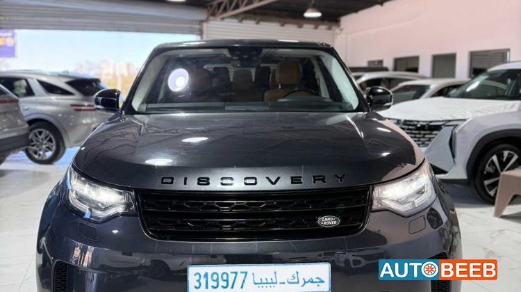 Land Rover Discovery 2020