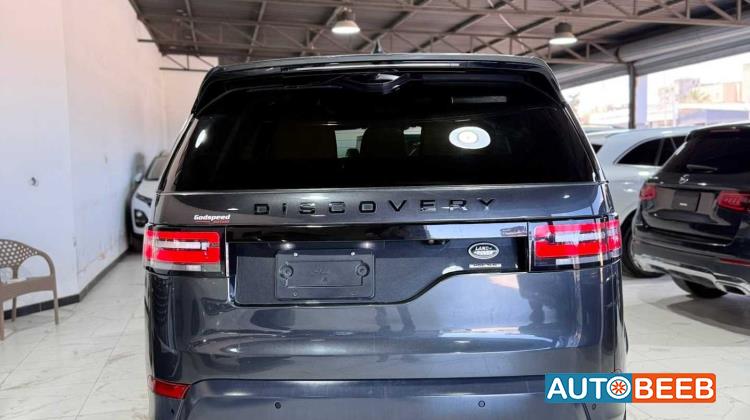 Land Rover Discovery 2020