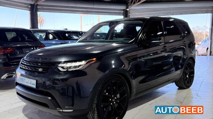 Land Rover Discovery 2020
