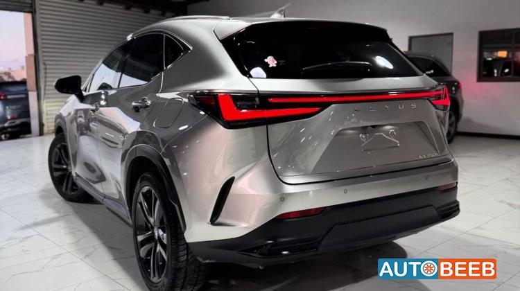 لكزس NX350 2025