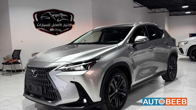 لكزس NX350 2025