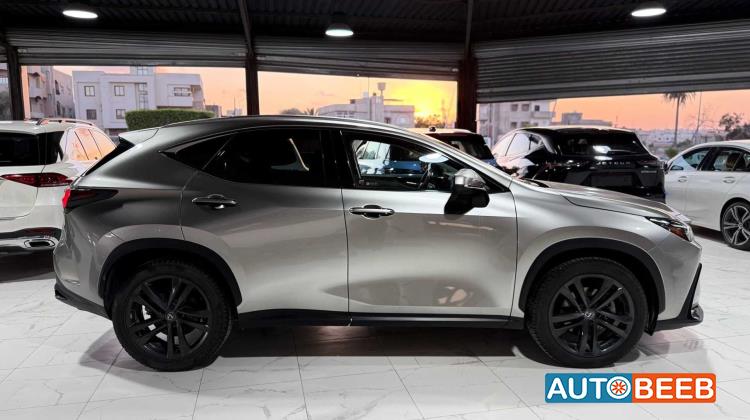 لكزس NX350 2025