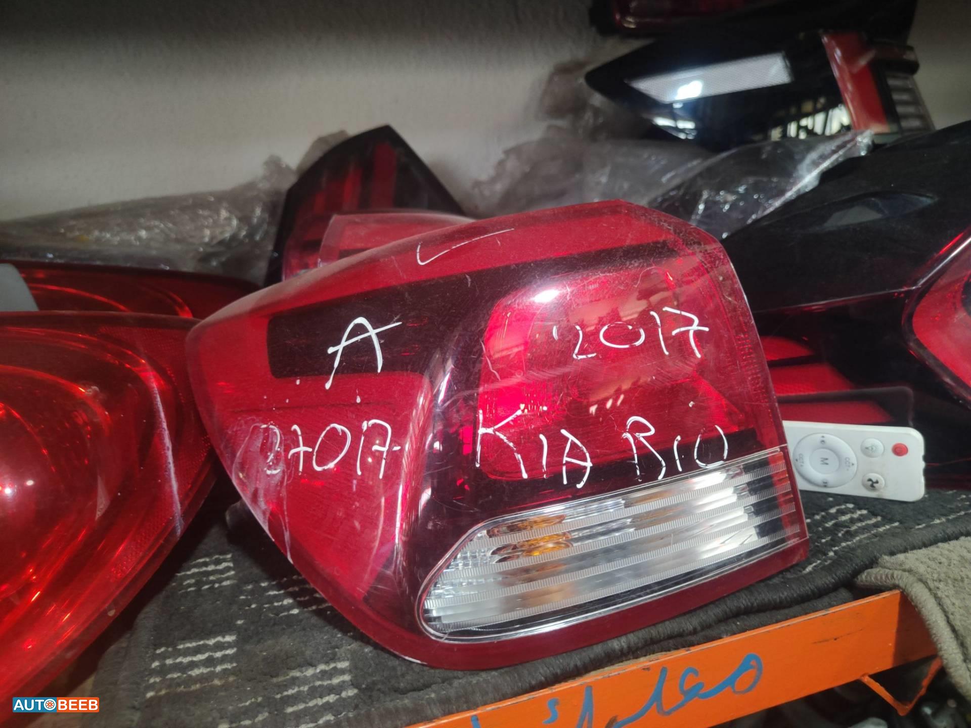 Lights Rear light KIA Rio