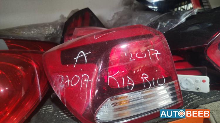 Lights Rear light KIA Rio