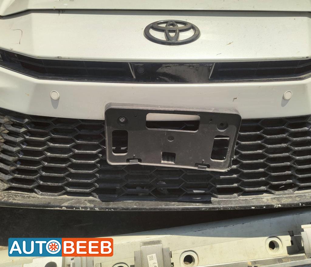 شل امامي تويوتا كامري 2024 2025