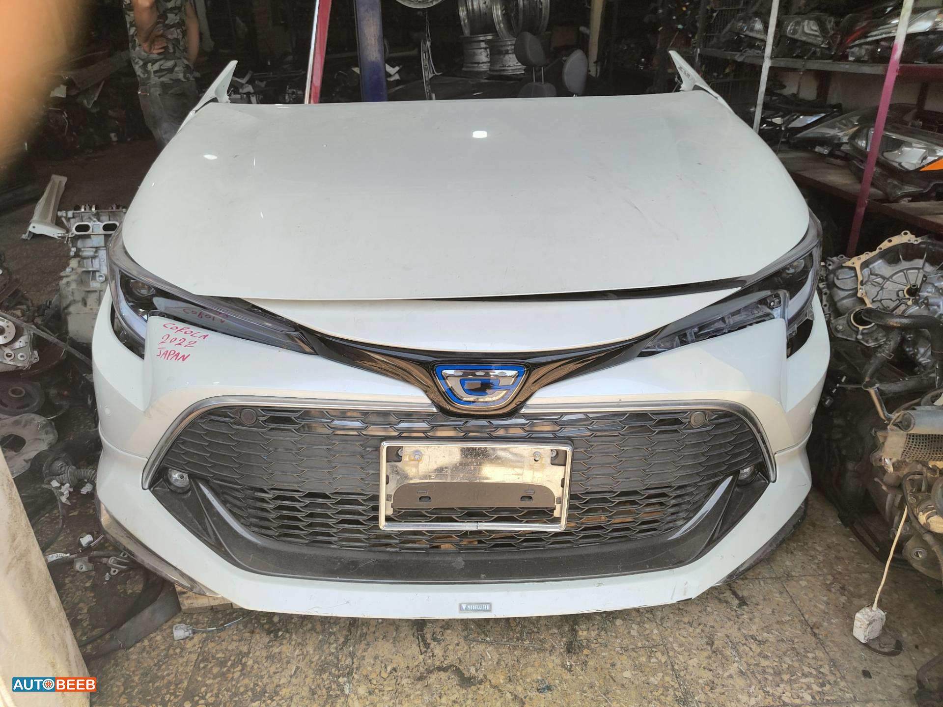 Body  Front clip Toyota Corolla
