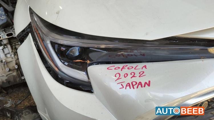 Lights Front light Toyota Corolla