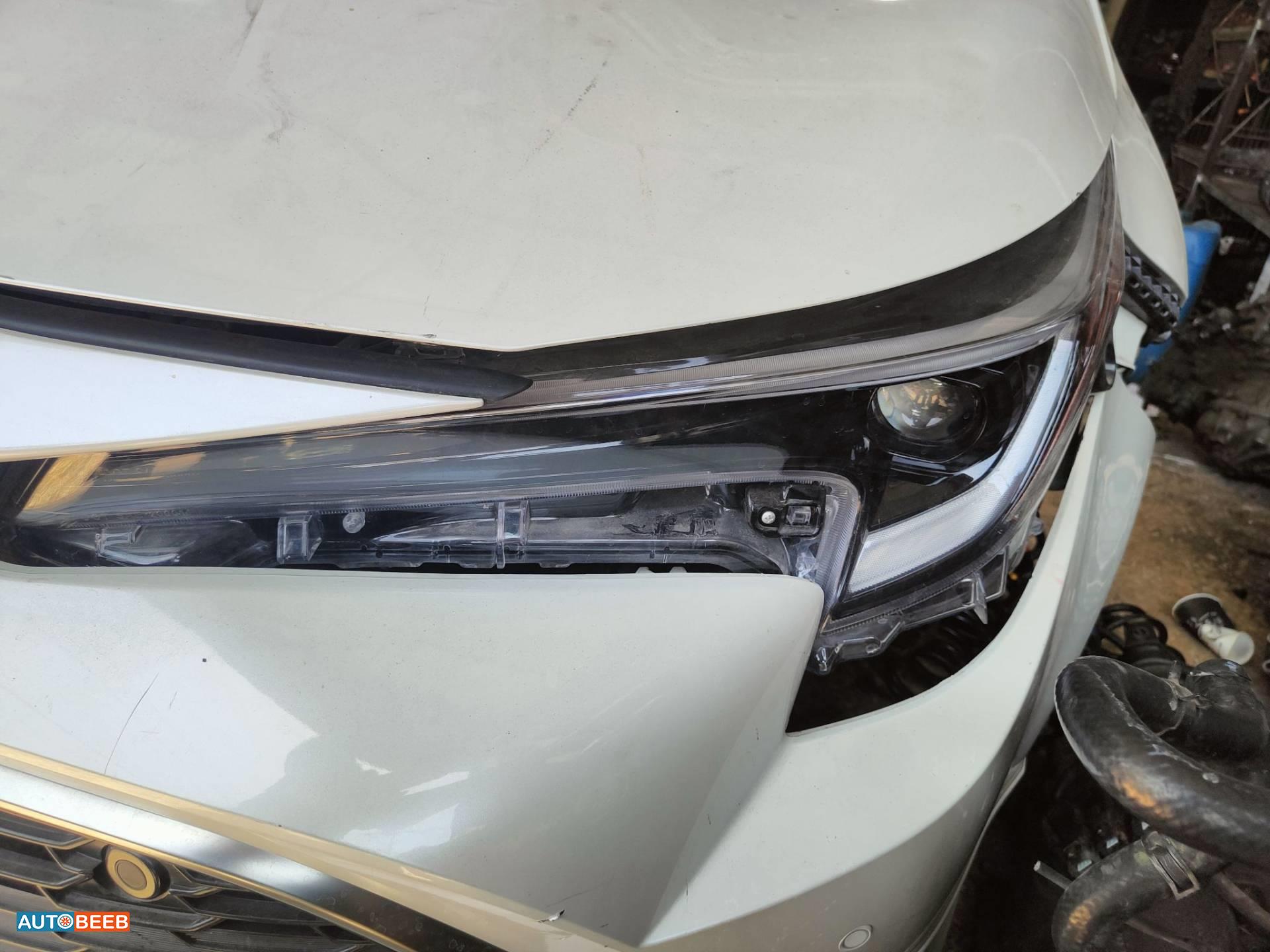 Lights Front light Toyota Corolla
