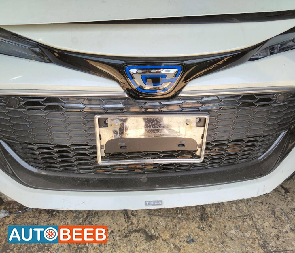 Body  Grilles Toyota Corolla