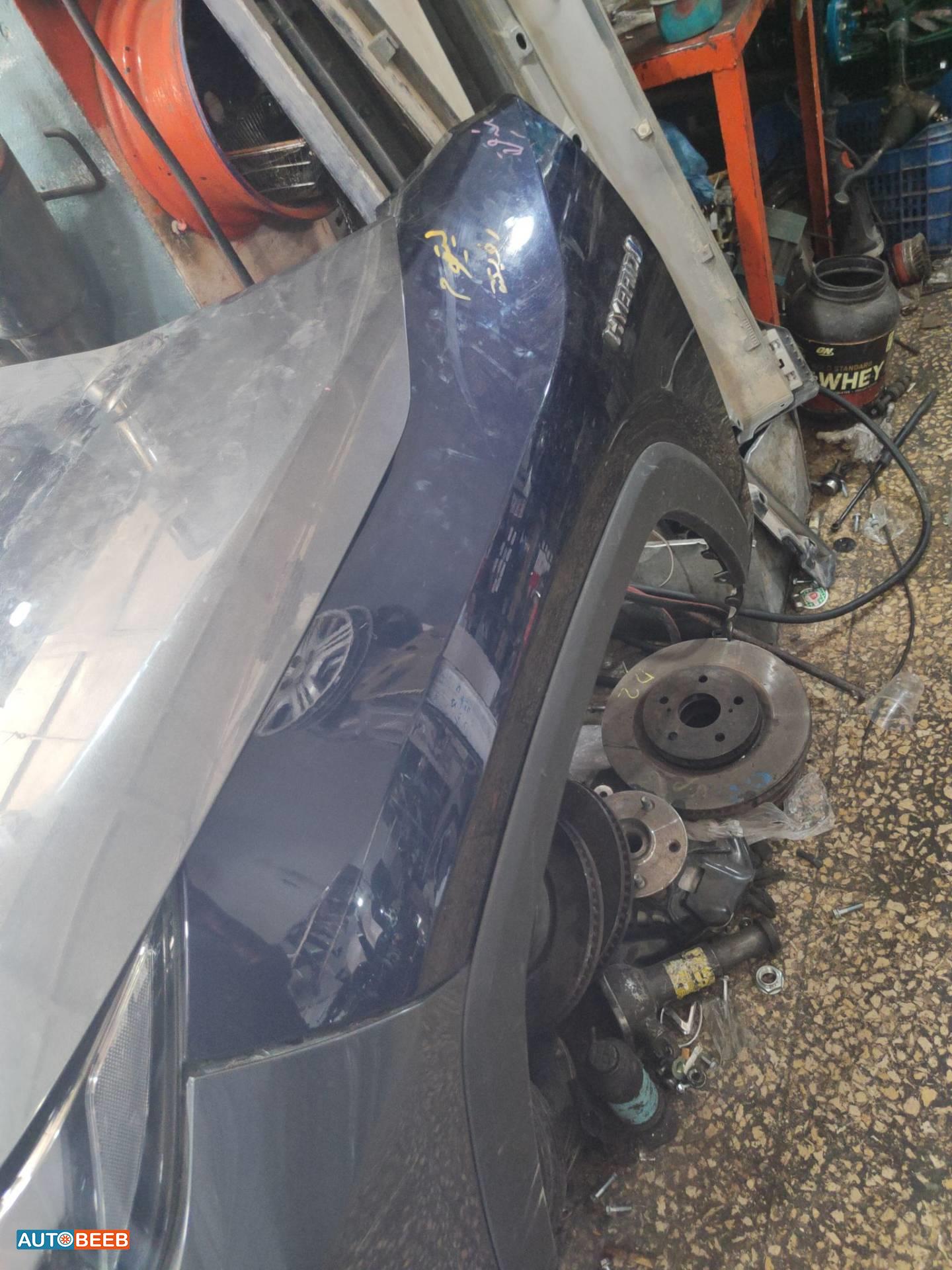 Body  Fenders  Toyota RAV4