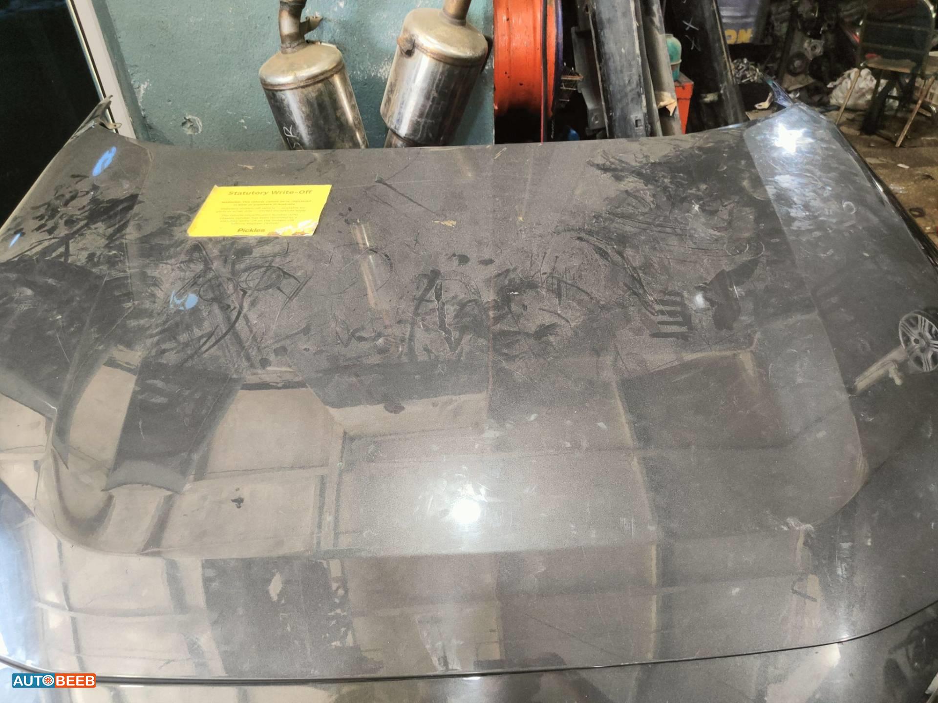 Body  Hood Toyota RAV4