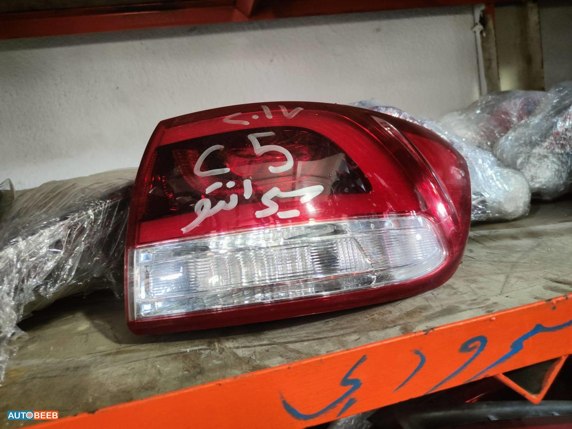 Lights Rear light KIA Sorento