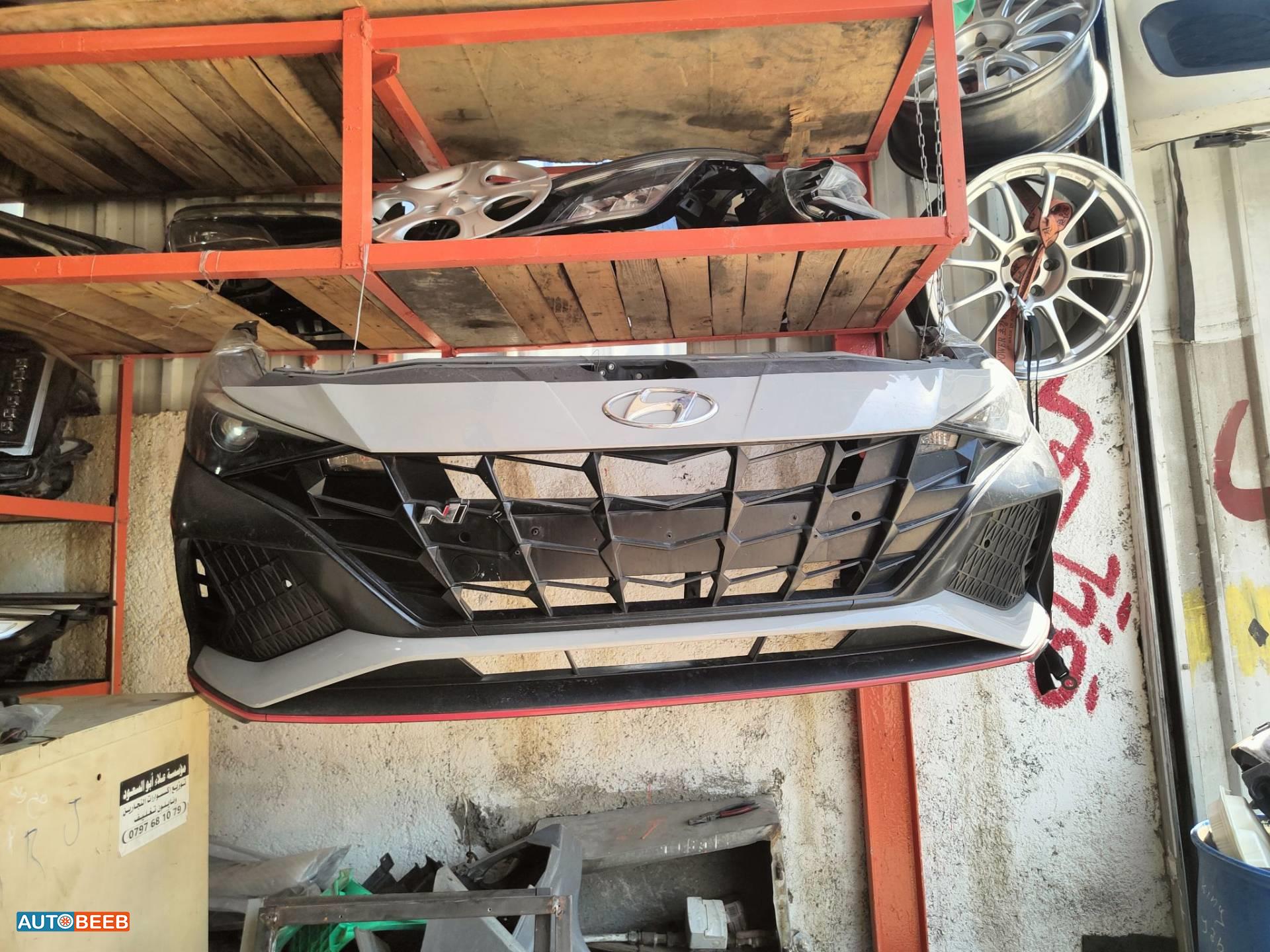 Body  Bumper Hyundai Avante