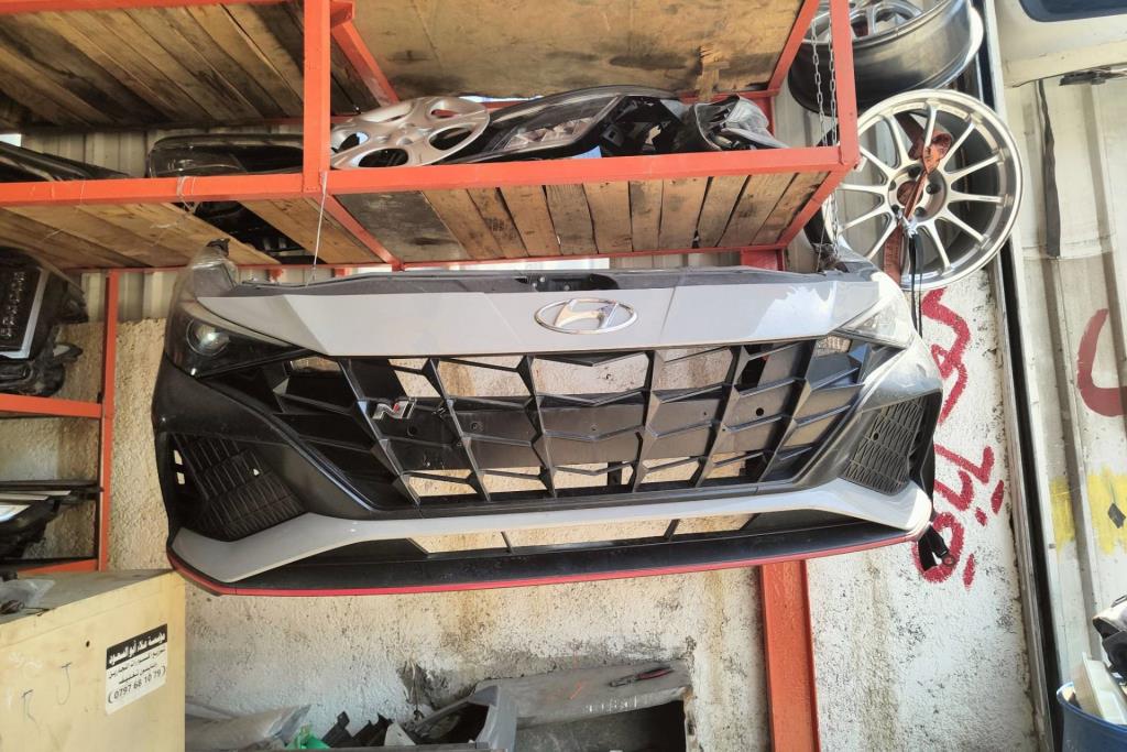 Body  Bumper Hyundai Avante