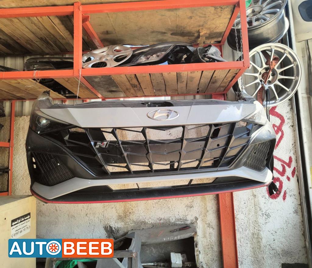 Body  Bumper Hyundai Avante
