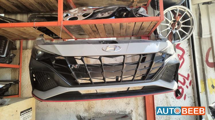 Body  Bumper Hyundai Avante