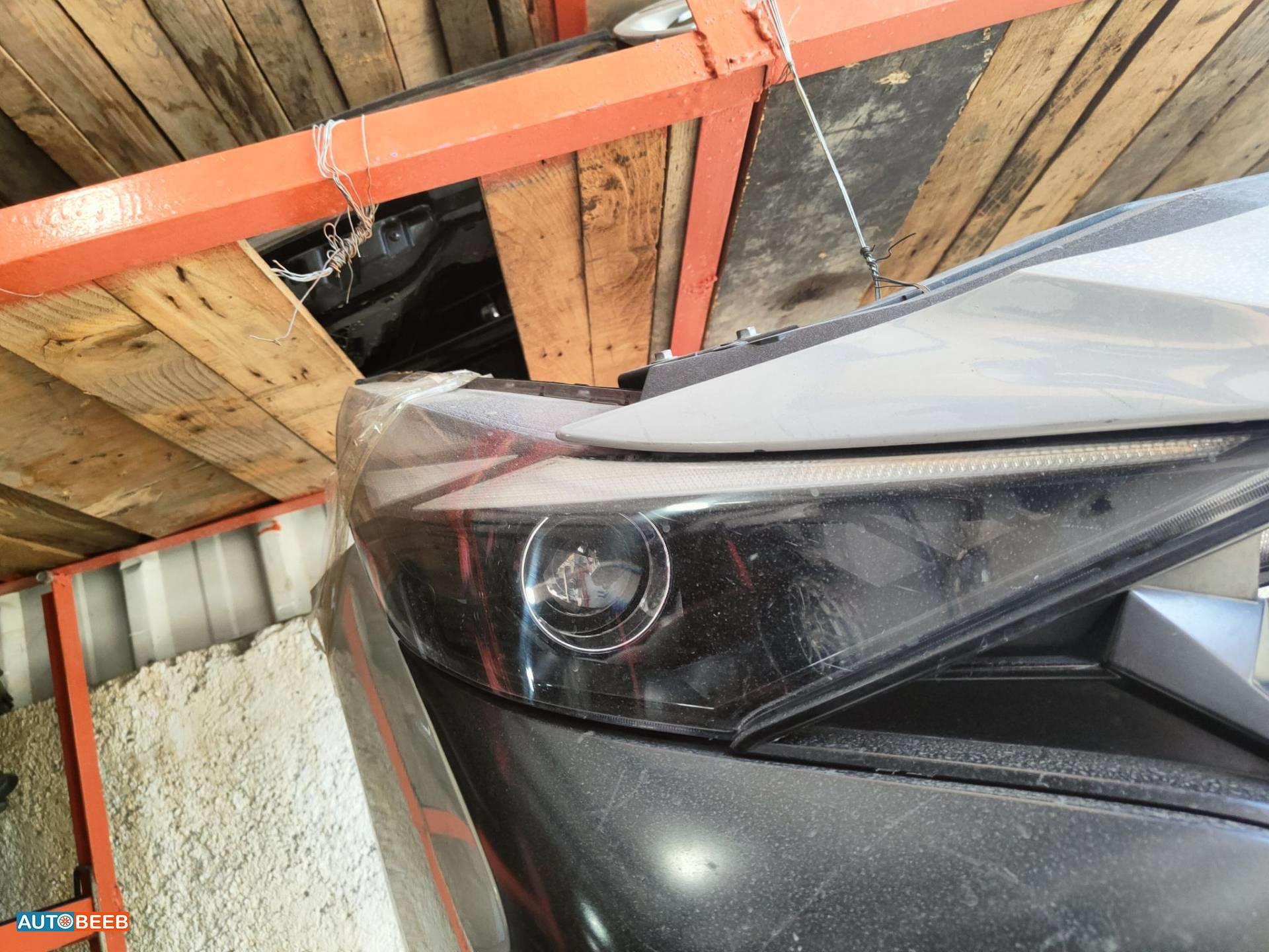 Lights Front light Hyundai Avante
