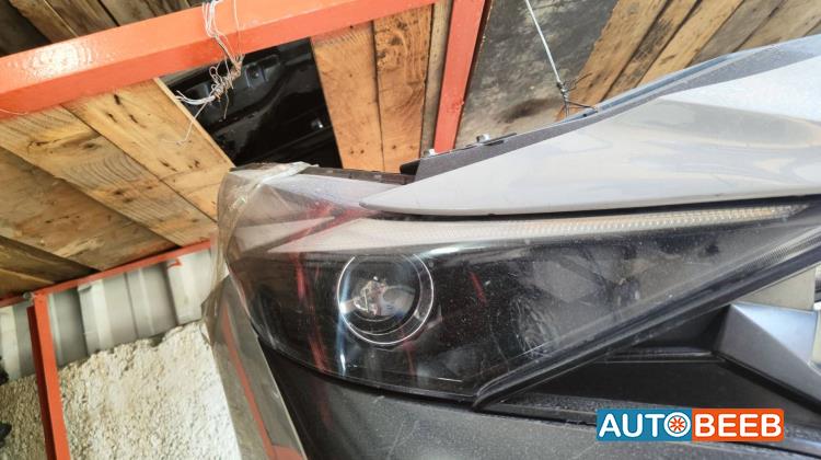 Lights Front light Hyundai Avante
