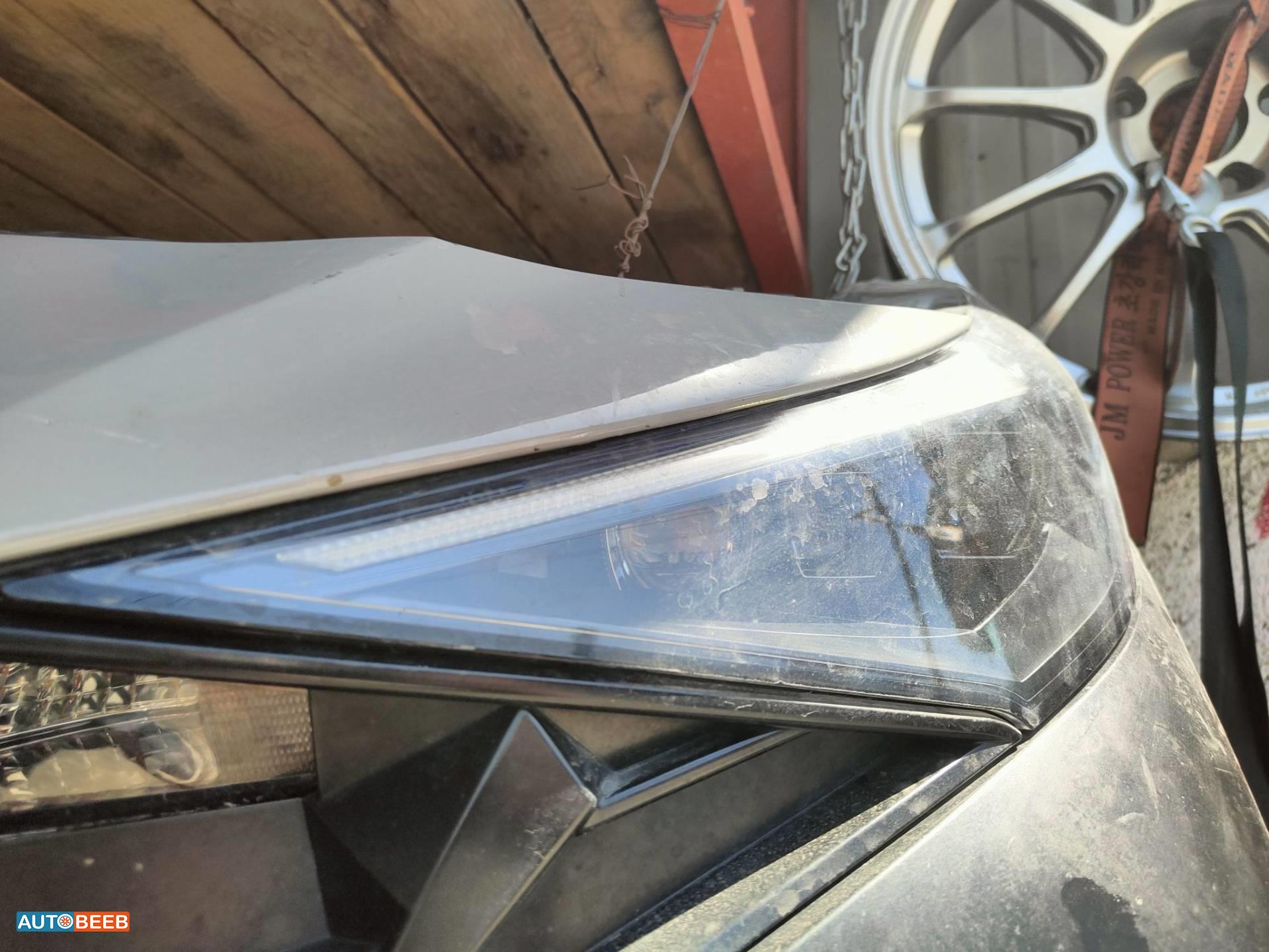 Lights Front light Hyundai Avante