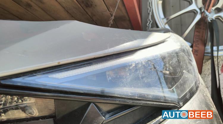 Lights Front light Hyundai Avante