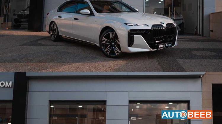 BMW 750e xDrive 2024